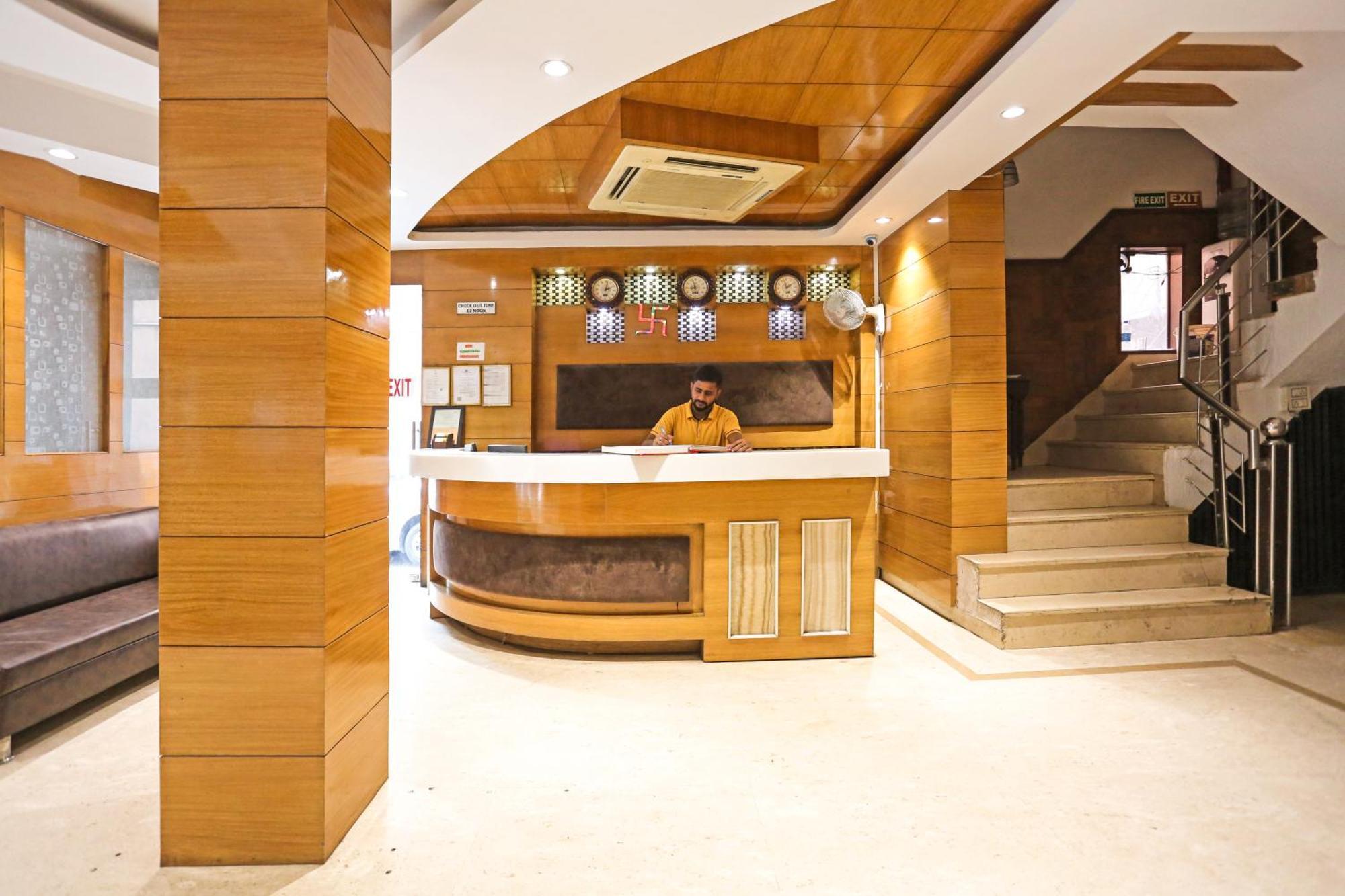 Hotel Fortuner, Karol Bagh, New Delhi Exterior foto