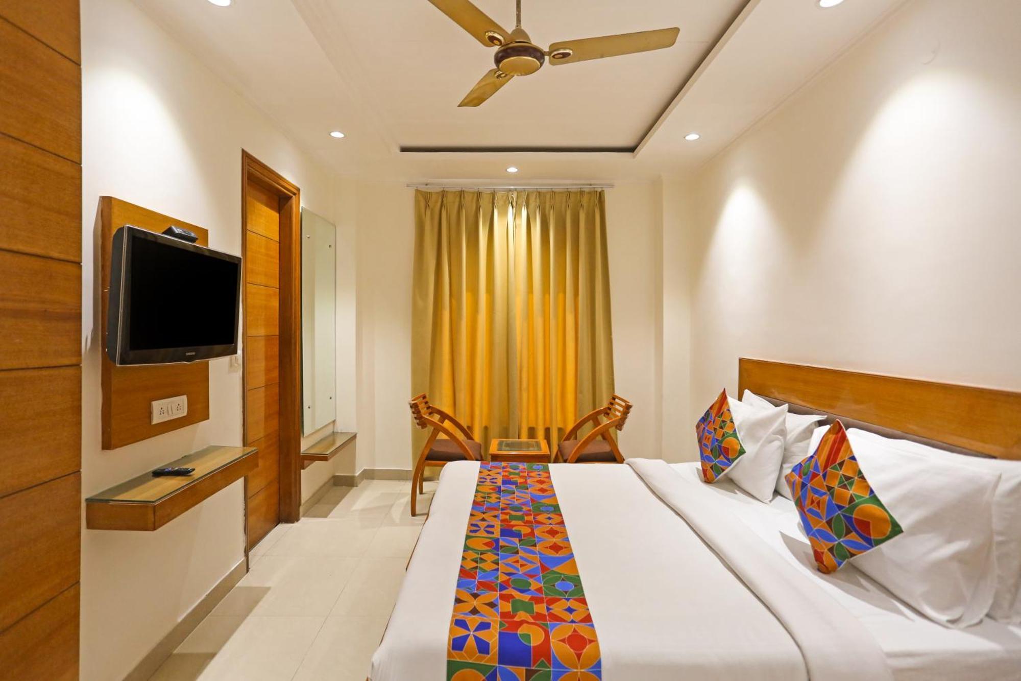 Hotel Fortuner, Karol Bagh, New Delhi Exterior foto