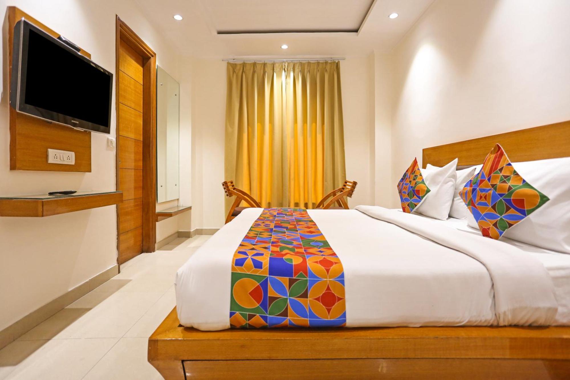 Hotel Fortuner, Karol Bagh, New Delhi Exterior foto