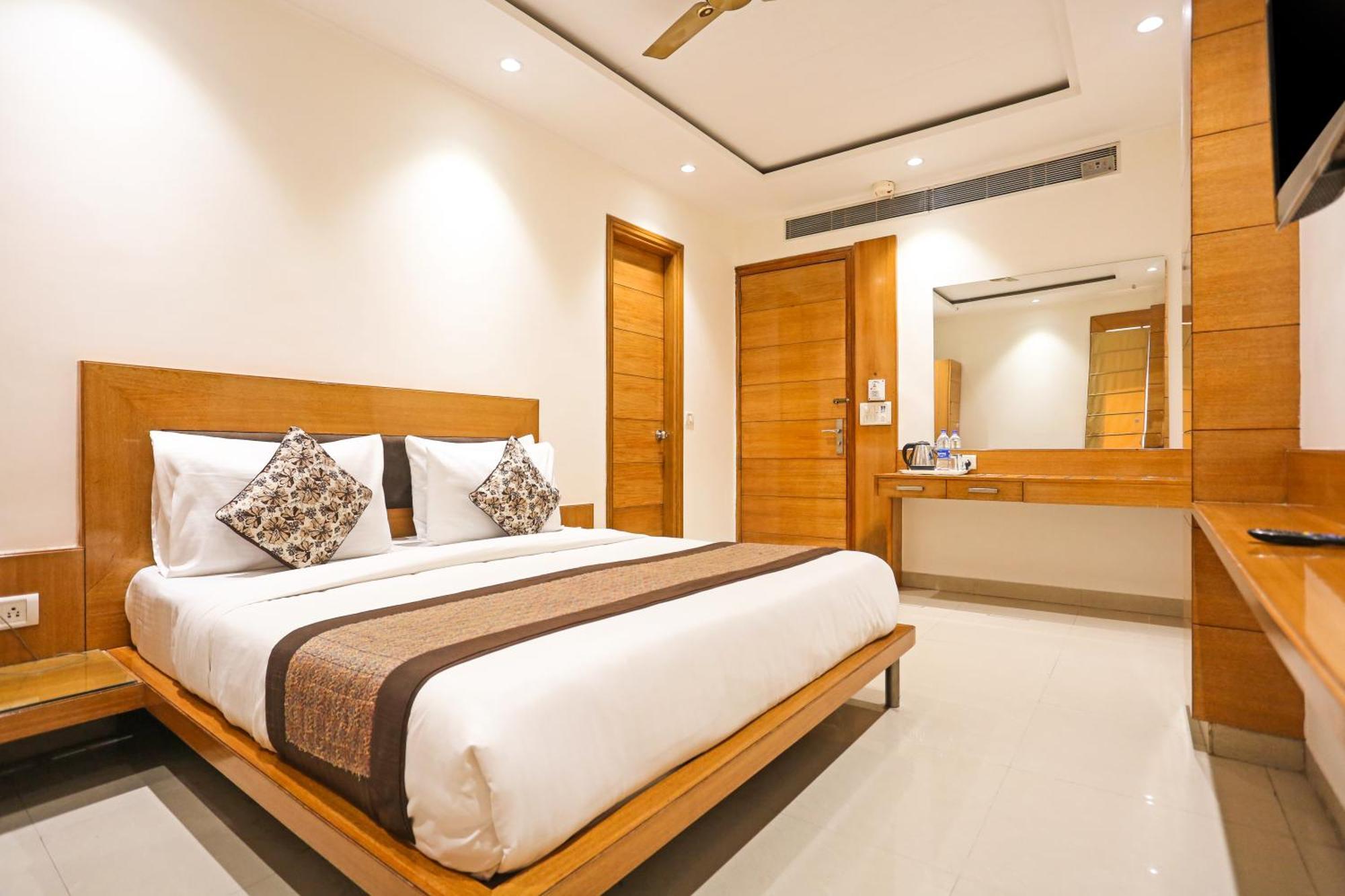 Hotel Fortuner, Karol Bagh, New Delhi Exterior foto