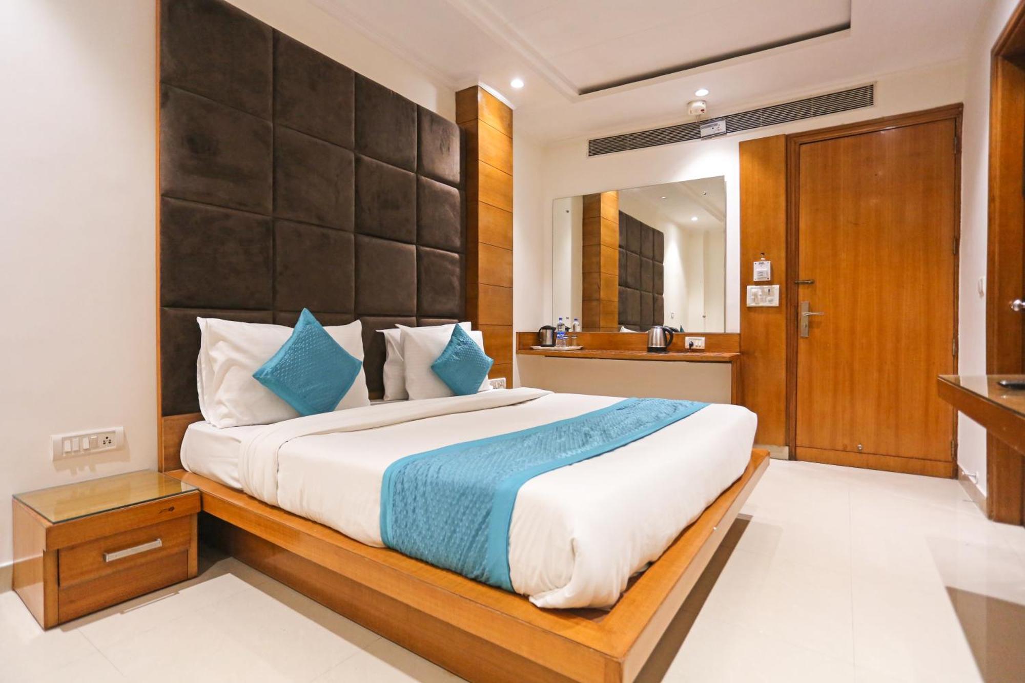 Hotel Fortuner, Karol Bagh, New Delhi Exterior foto