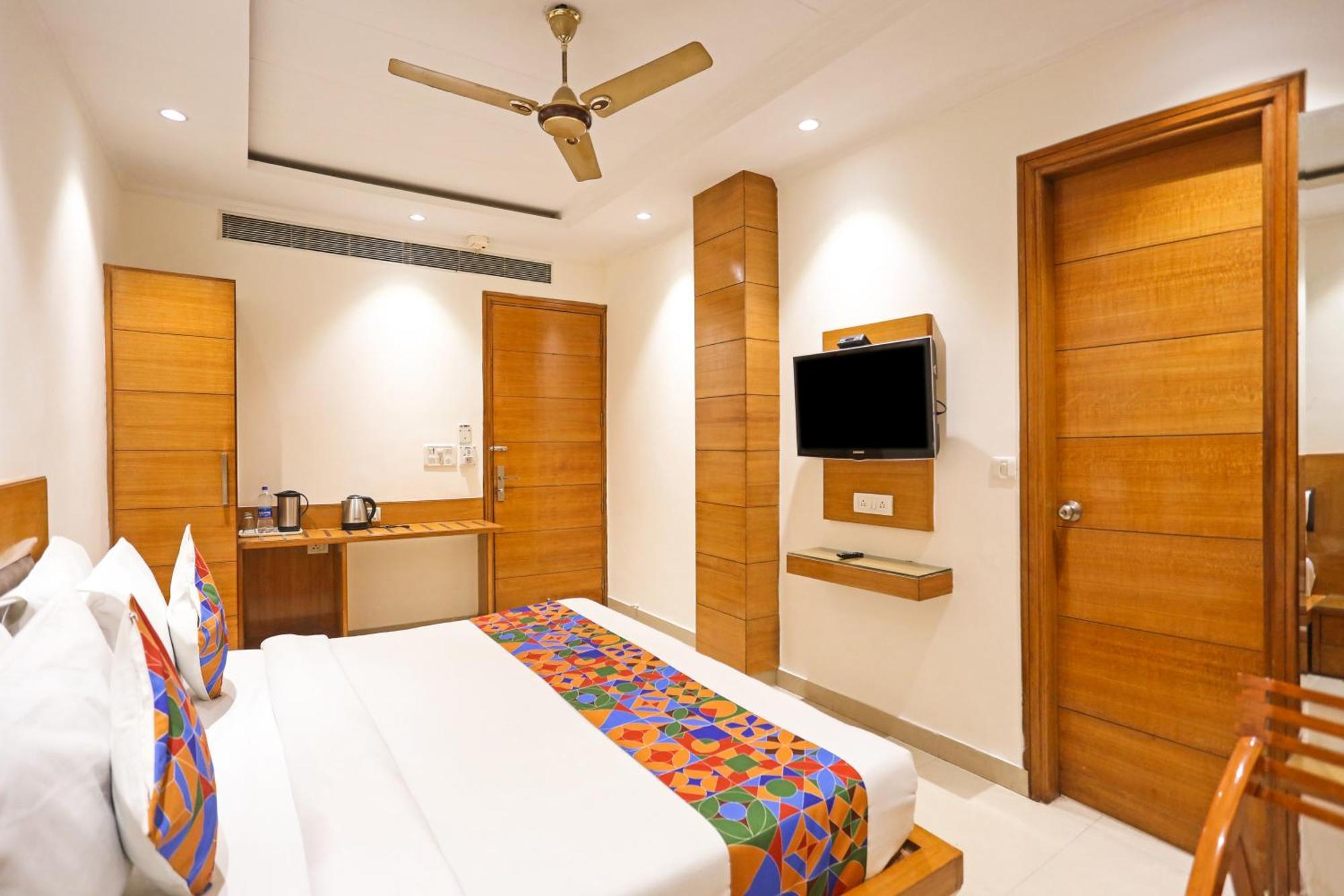 Hotel Fortuner, Karol Bagh, New Delhi Exterior foto